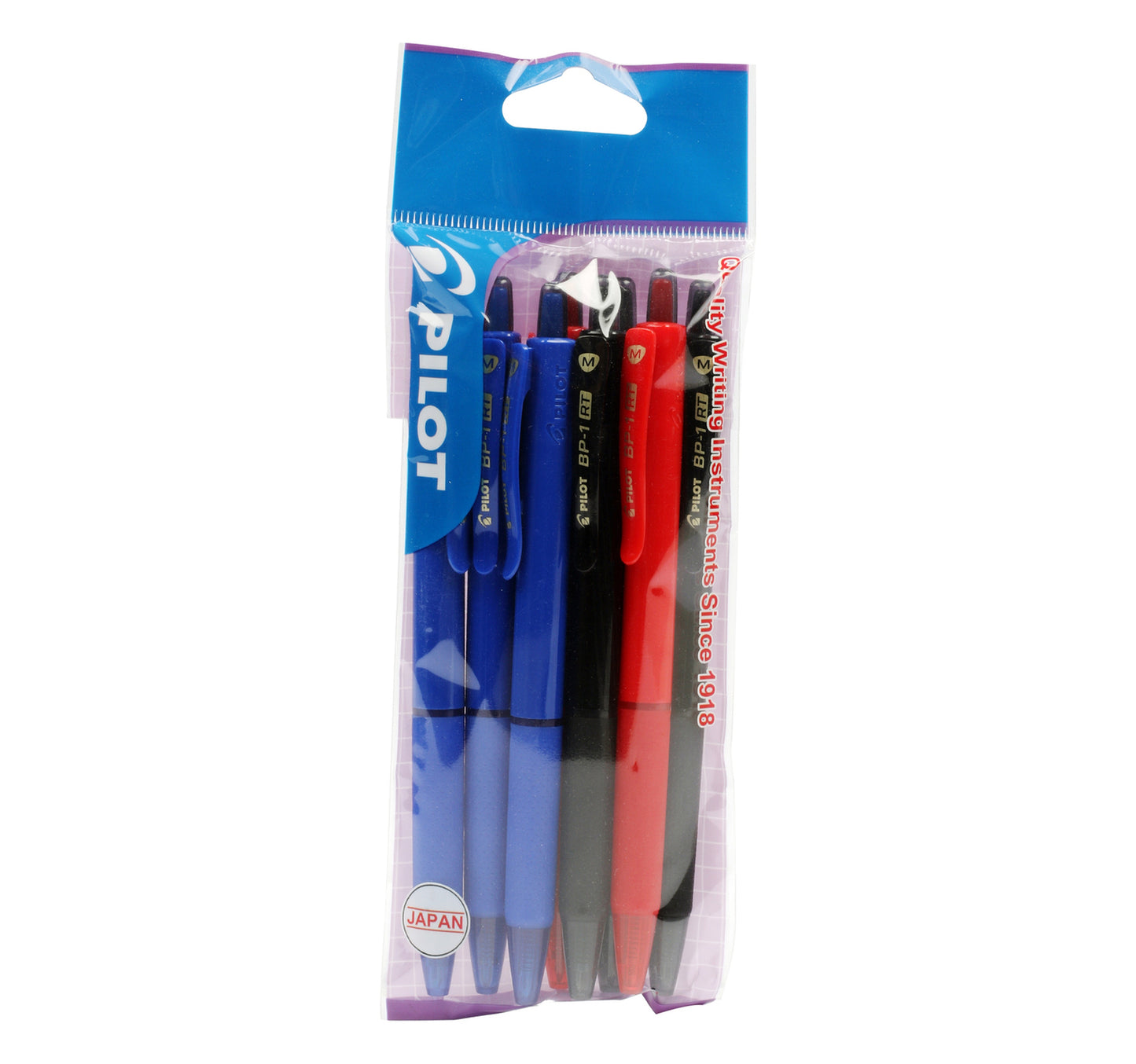 Pilot Ball Point Pen BPT-P-M-BT8 8pcs