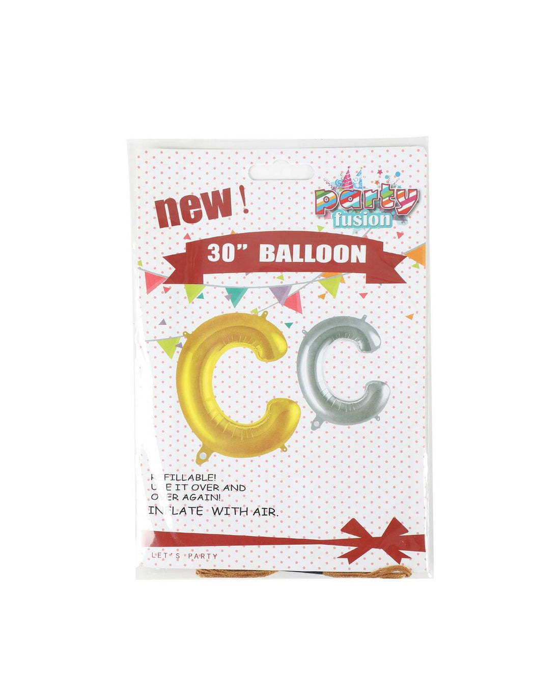 Party Fusion Foil Balloon-C
