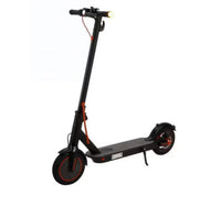 Mytoys Electric Scooter with Flashing Front and Rear Turn Signals, 350 W, 45 km/h, Black, MT750