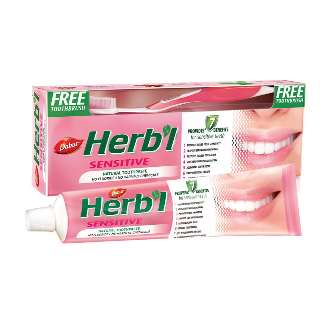 معجون أسنان دابور العشبي للأسنان الحساسة 150 جم