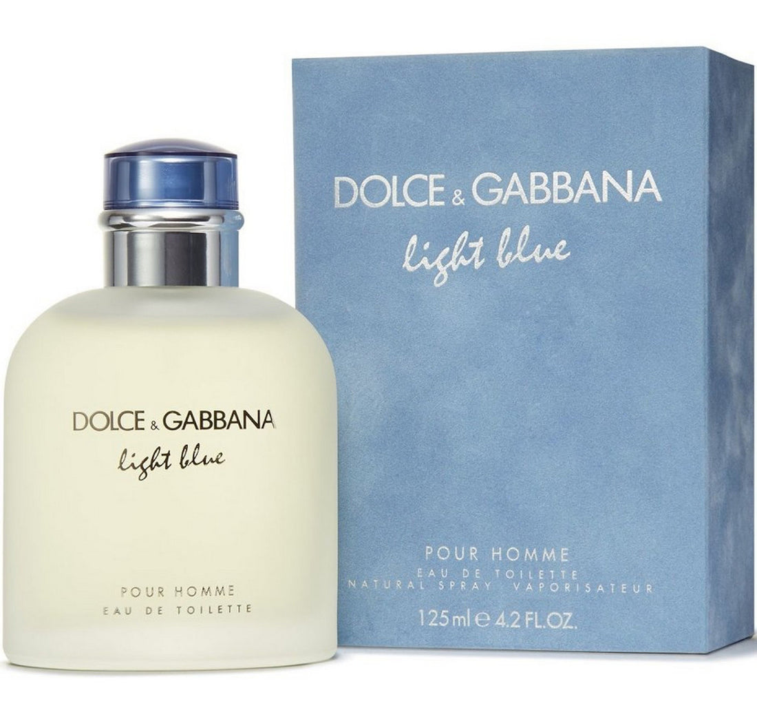Dolce & Gabbana Light Blue Eau De Toilette for Men 125ml