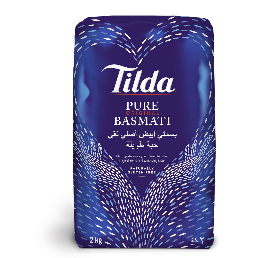 Tilda Pure Original Basmati Rice 2 kg