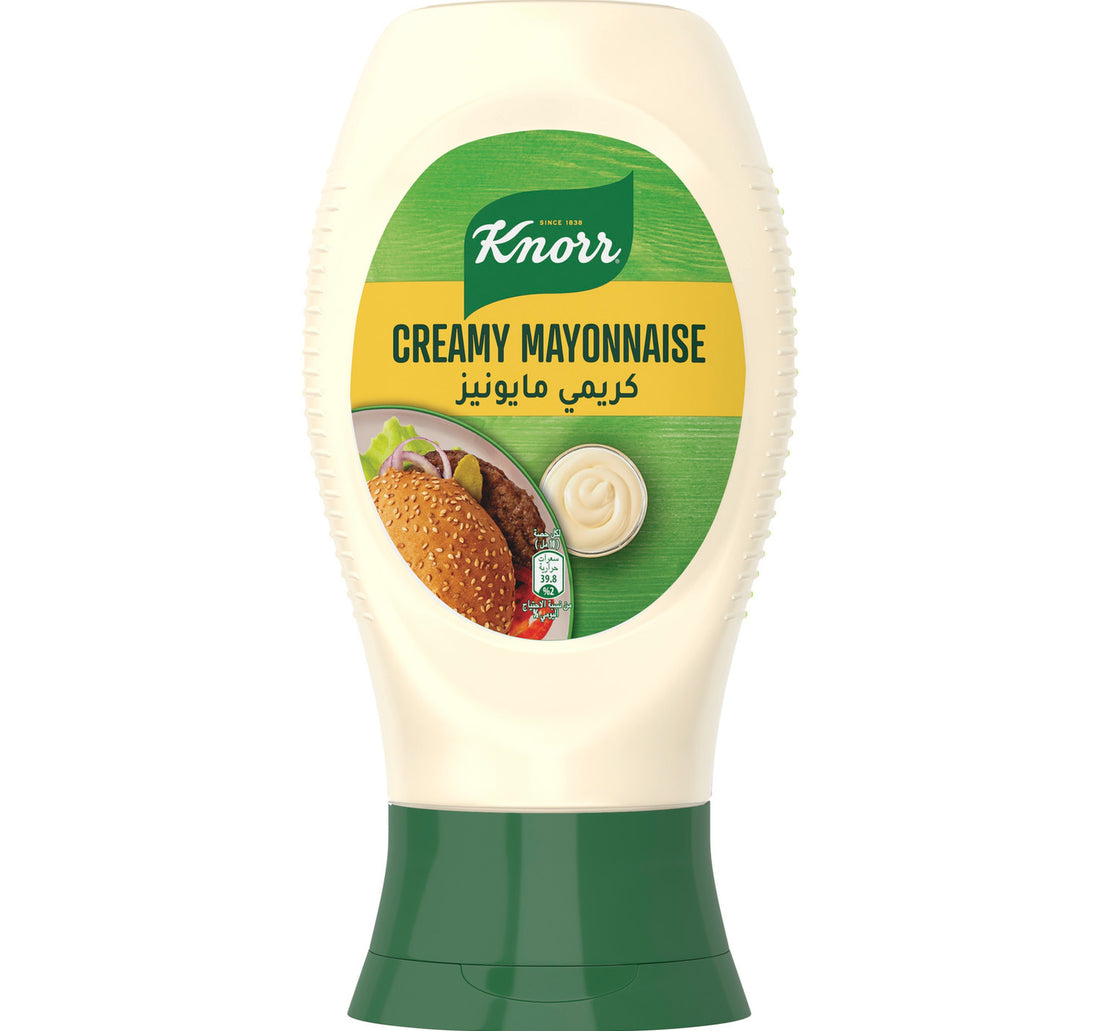 برطمان مايونيز كريمي كنور 240 مل