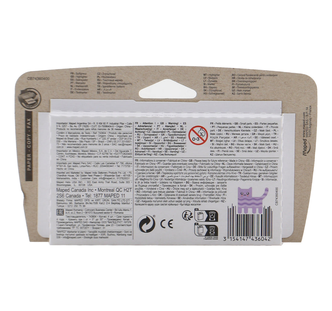 Maped Highlighter MD-743604