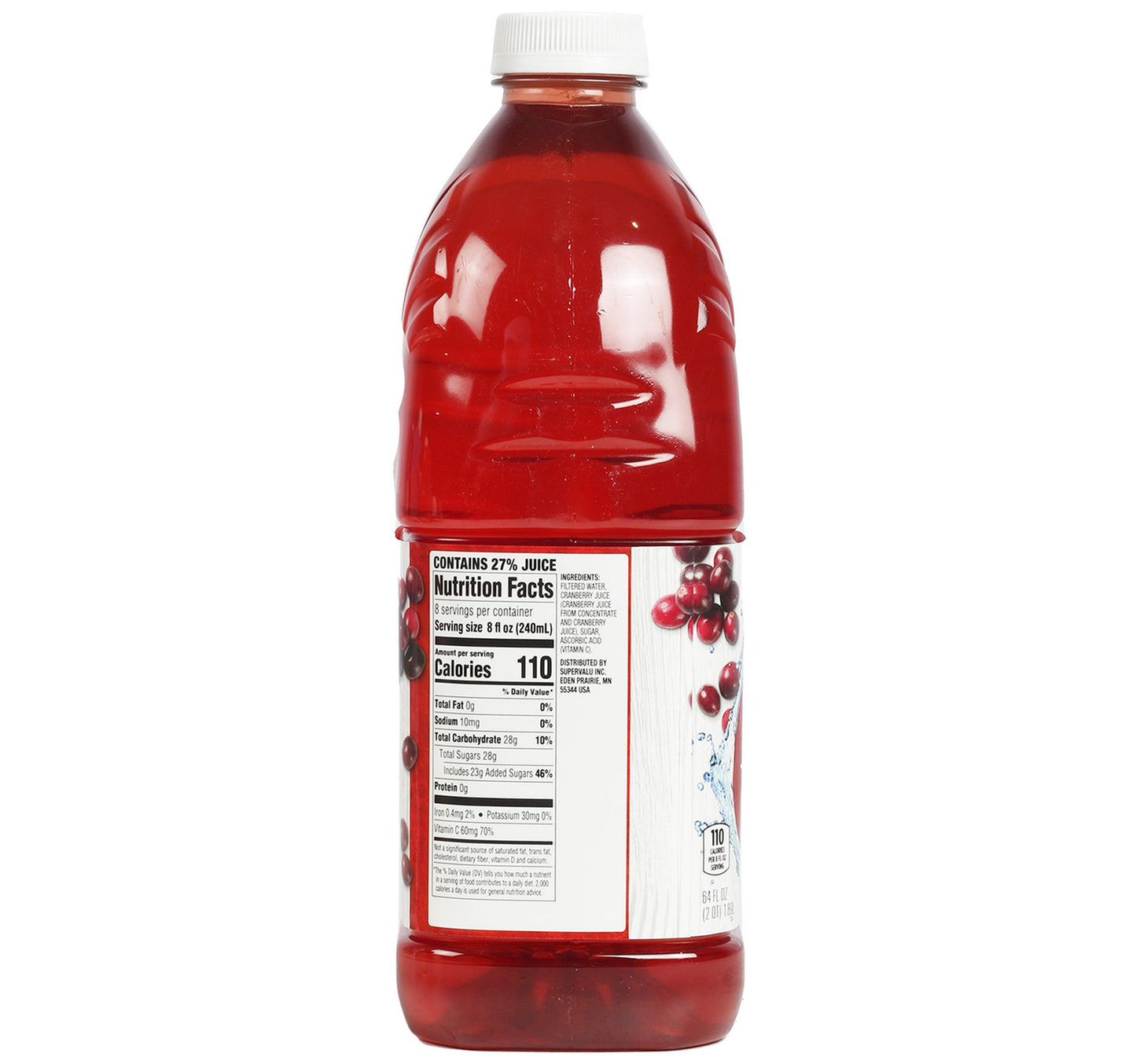 Essential Everyday Cranberry Juice Cocktail 1.89 Litres