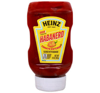 Heinz Extra Hot Habanero Tomato Ketchup Squeezy Bottle 397 g