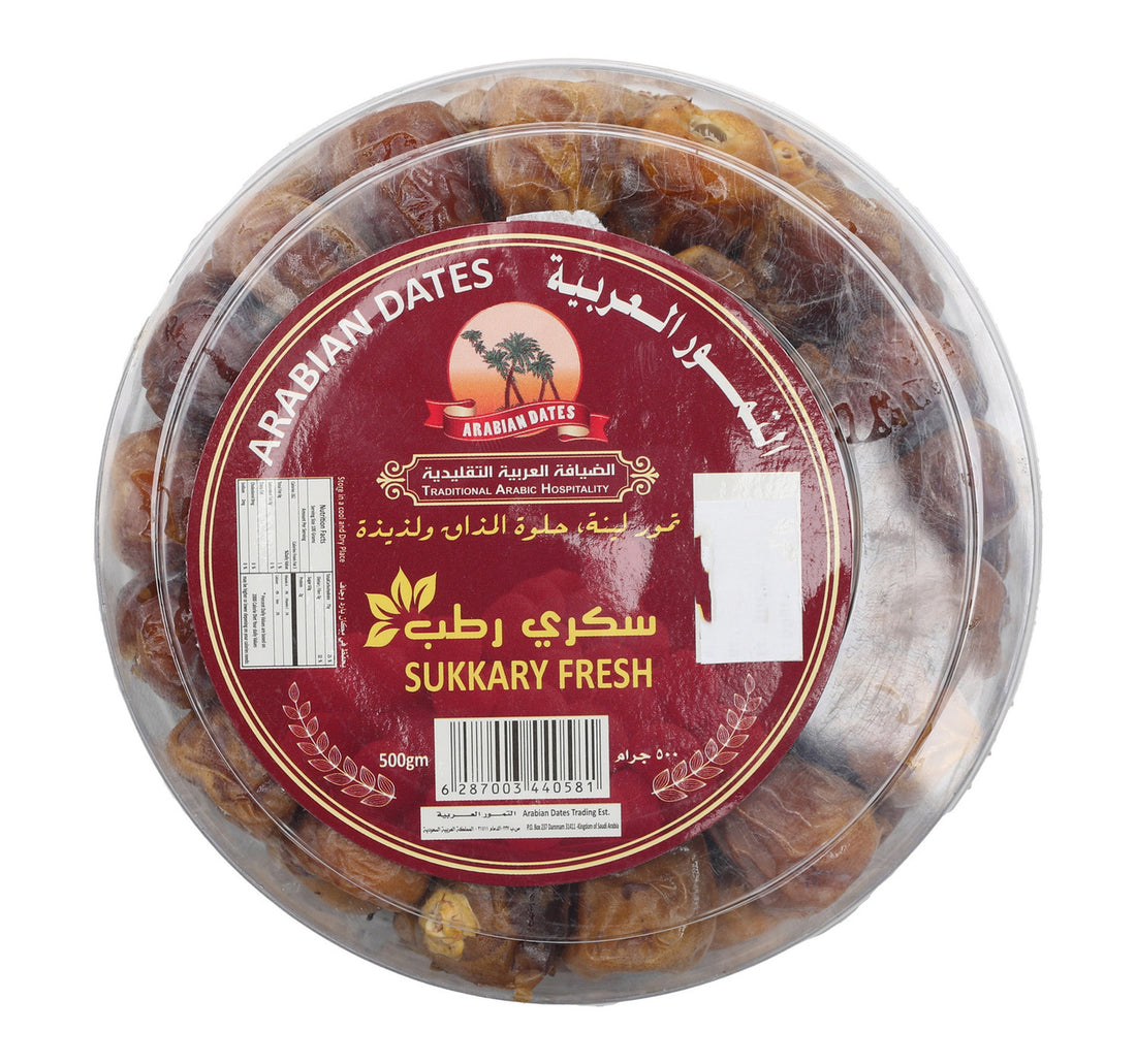 Arabian Dates Sukkary Fresh 500 g