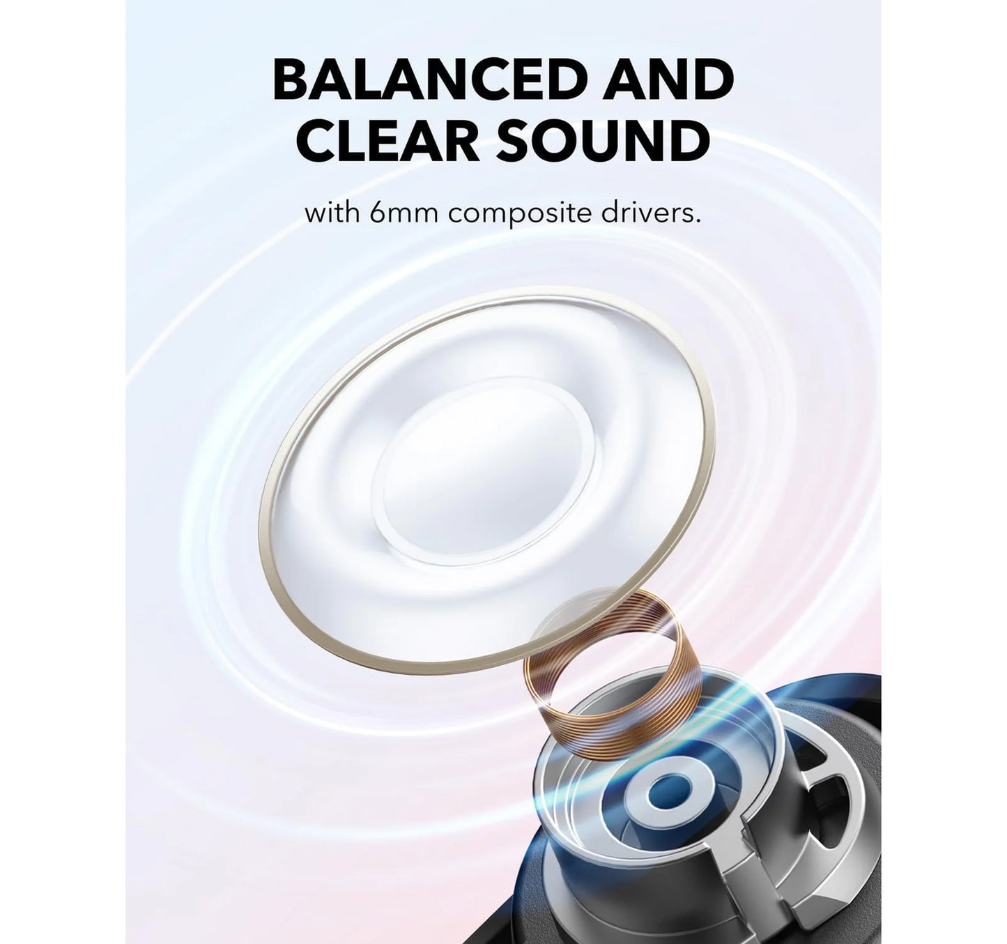 Anker Soundcore A30i True Wireless Earbuds, Black, A3958H11