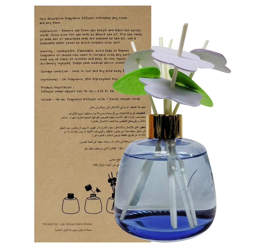 Maple Leaf Home Urban Nature, Spa Fragrance Oil Diffuser, 190 ml