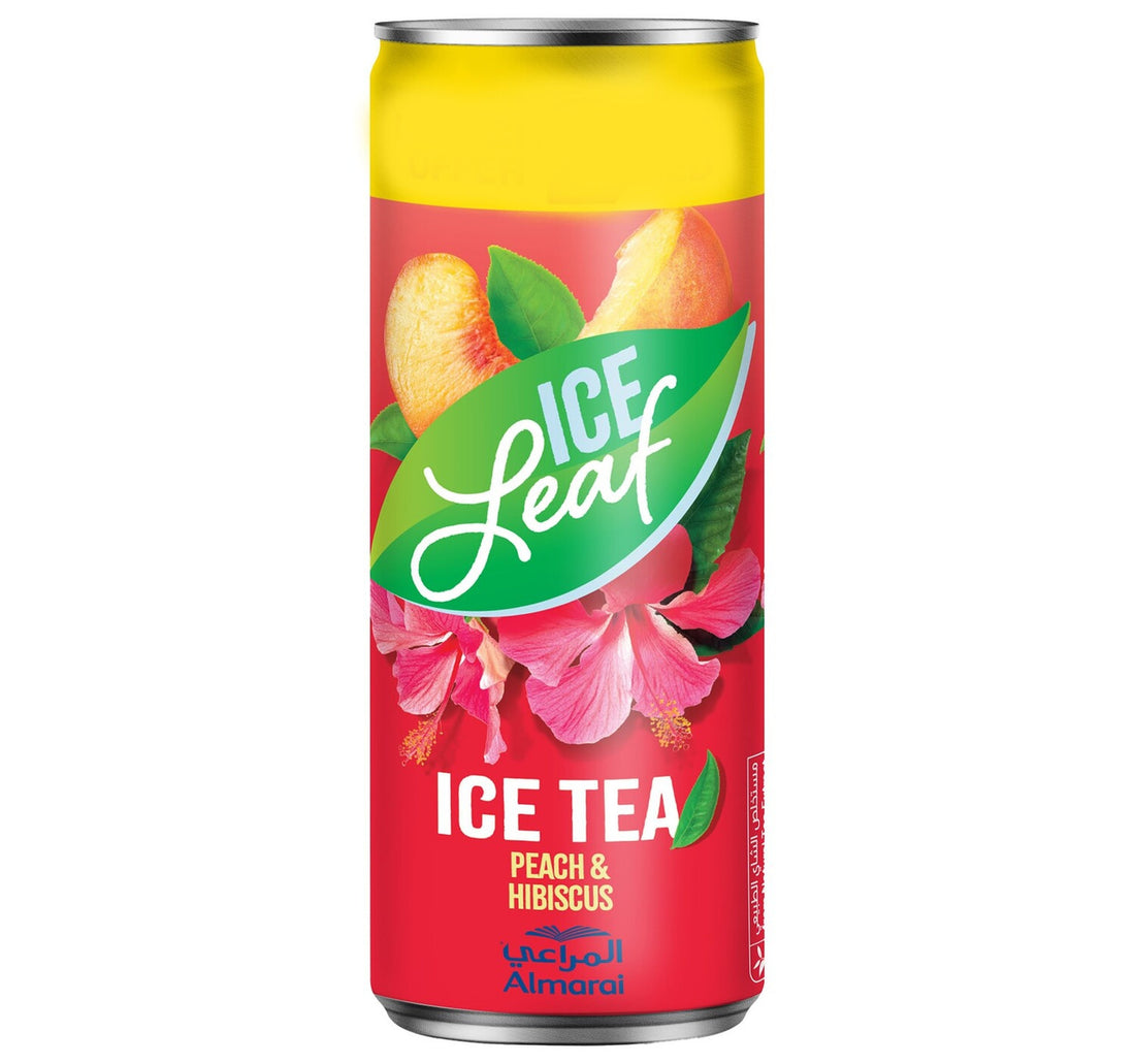 Almarai Peach & Hibiscus Ice Tea 240 ml