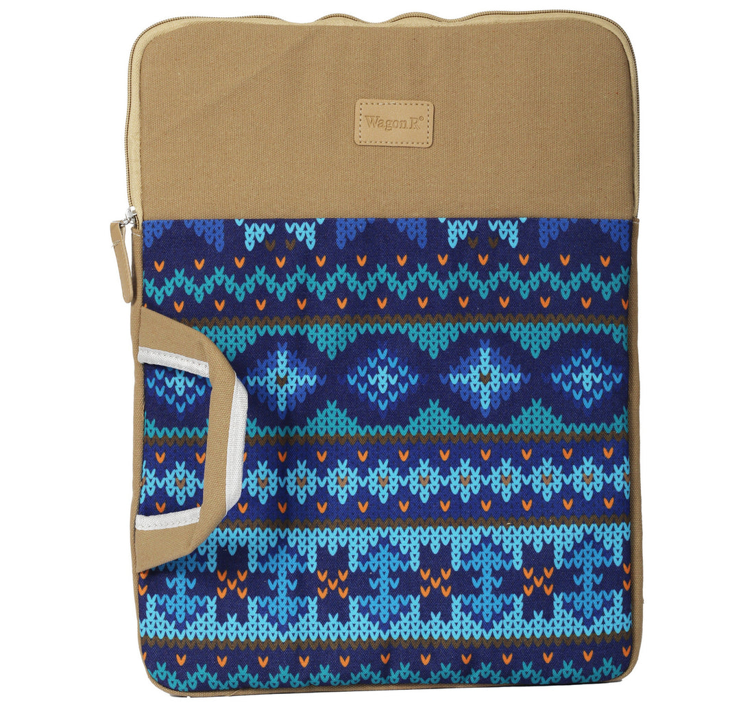 Wagon R Laptop Bag Printed 222-4 17" Assorted