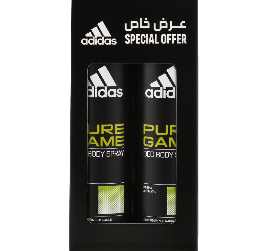 Adidas Deo Team Force Value Pack 2 x 150 ml