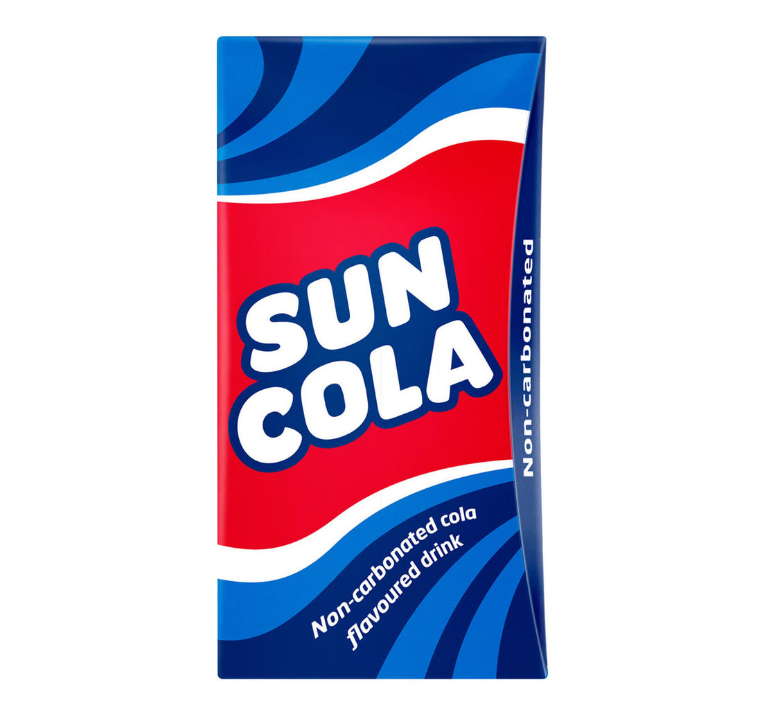 Suncola Non-Carbonated Cola Flavoured Drink 18 x 125 ml