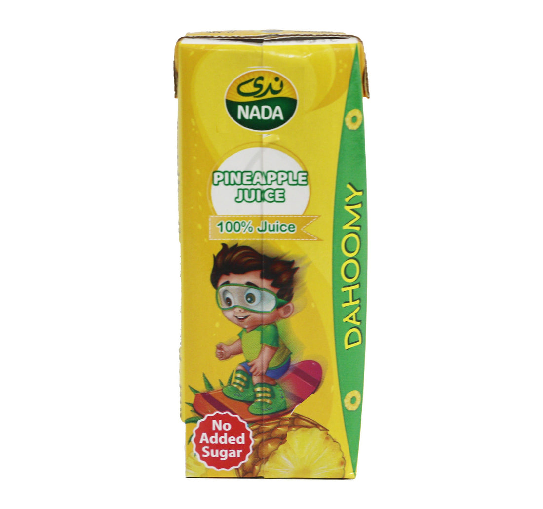 Nada Dahoomy Pineapple Juice UHT 18 x 200 ml