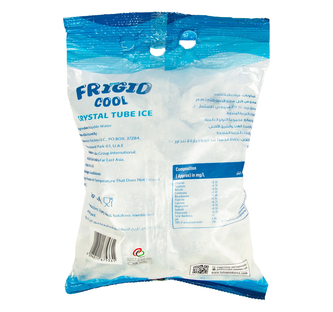 LuLu Frigid Cool Crystal Tube Ice 1 kg