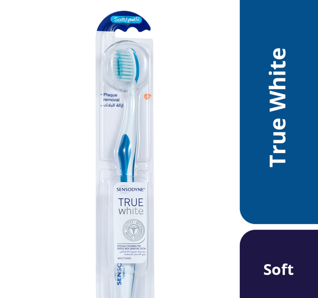 Sensodyne Toothbrush True White Soft 1 pc
