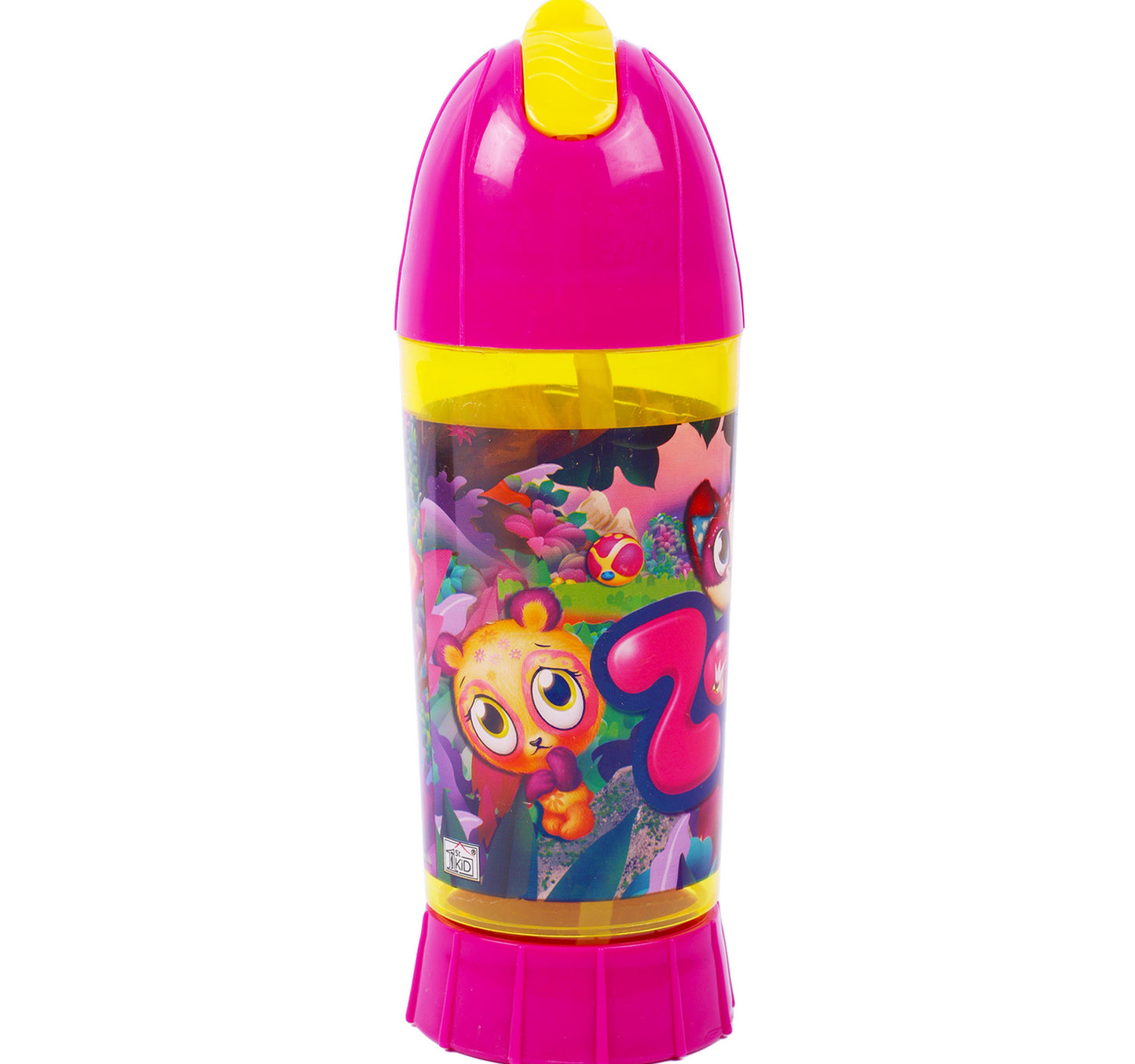 First Kid Character Water Bottle Assorted 19AS