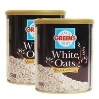 Green's White Oats Value Pack 2 x 500 g