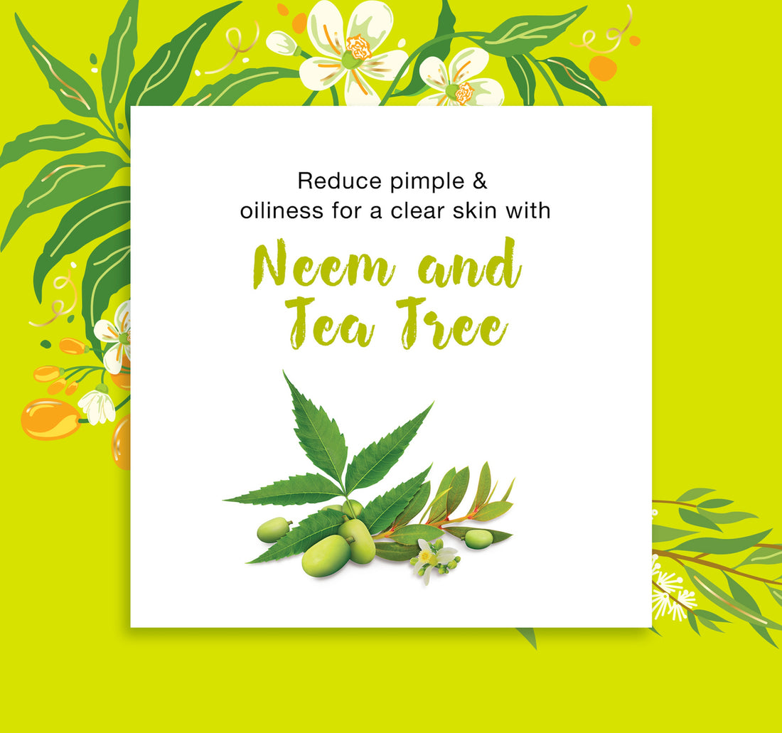 Himalaya Purifying Neem & Tea Tree Sheet Mask 30 ml