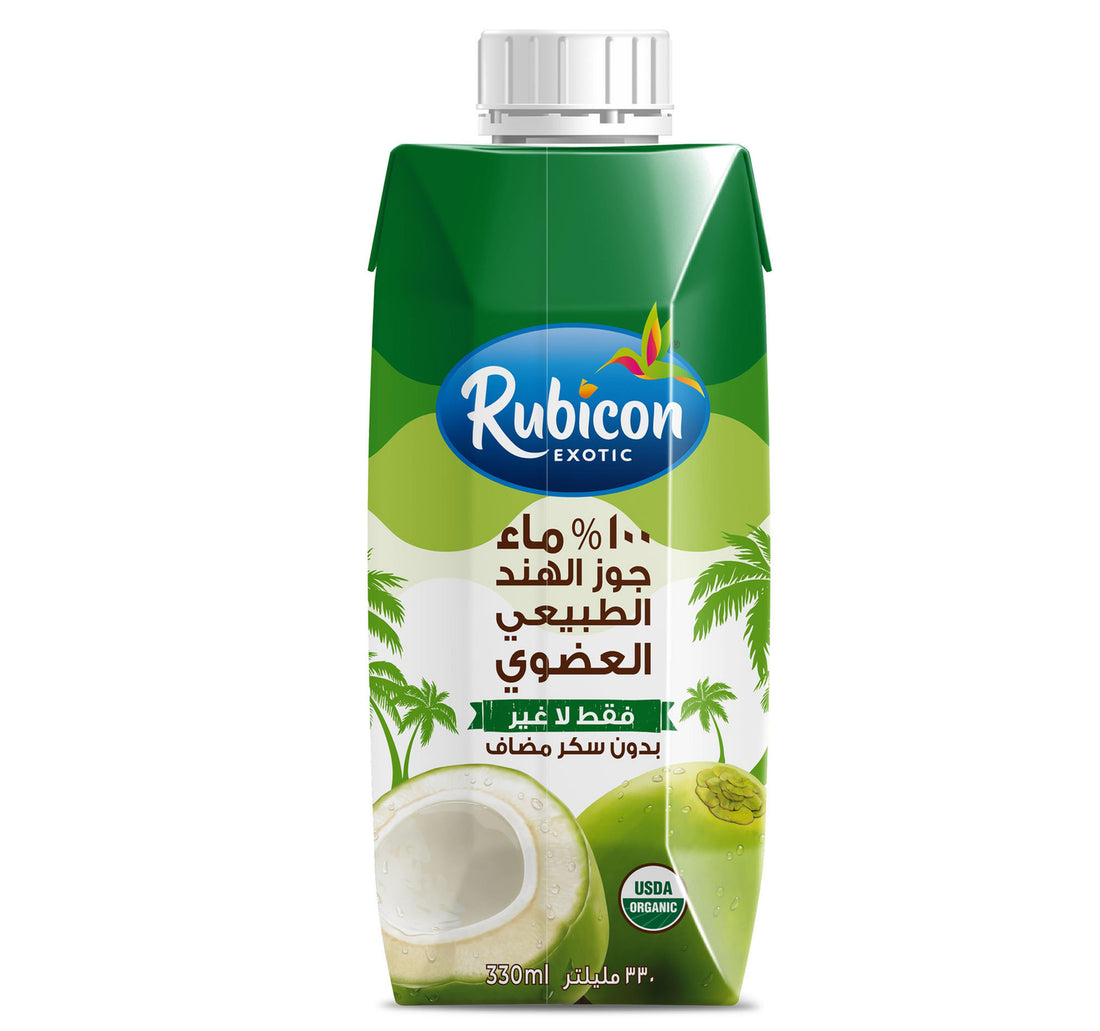 Rubicon Organic Coconut Water 330 ml