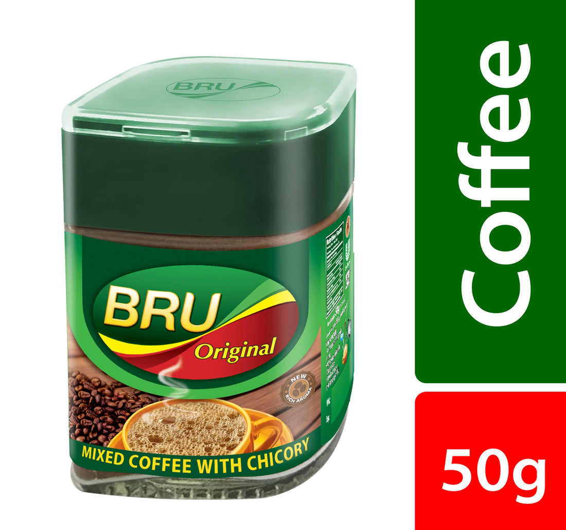 Bru Original Instant Coffee 50 g