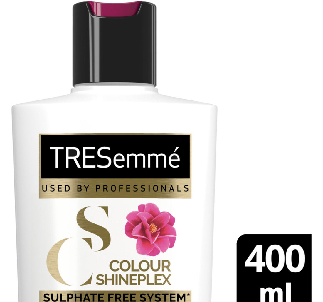 بلسم تريزيمي برو كلر شاينبليكس الخالي من الكبريتات مع زيت الكاميليا 400 مل