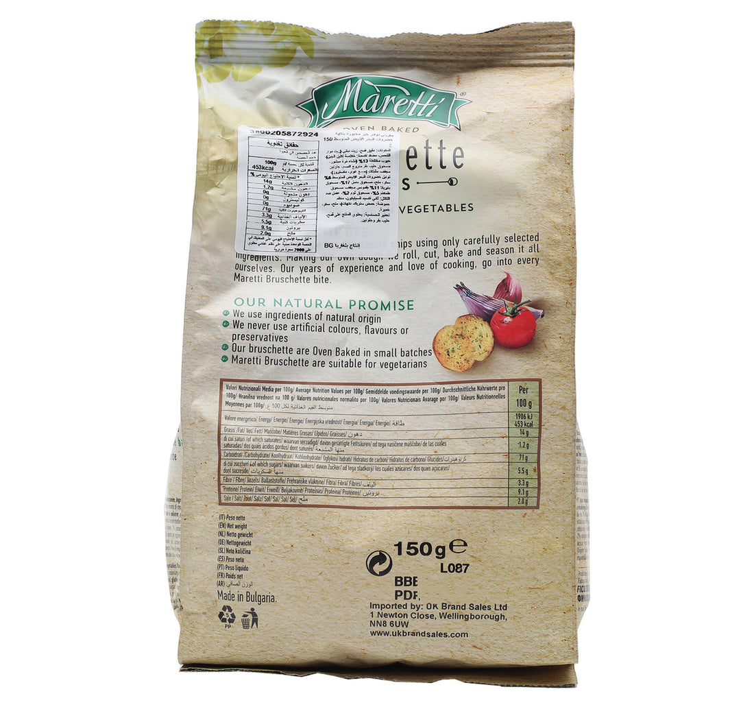 Maretti Bruschette Gourmet Mixed Vegetables 150 g