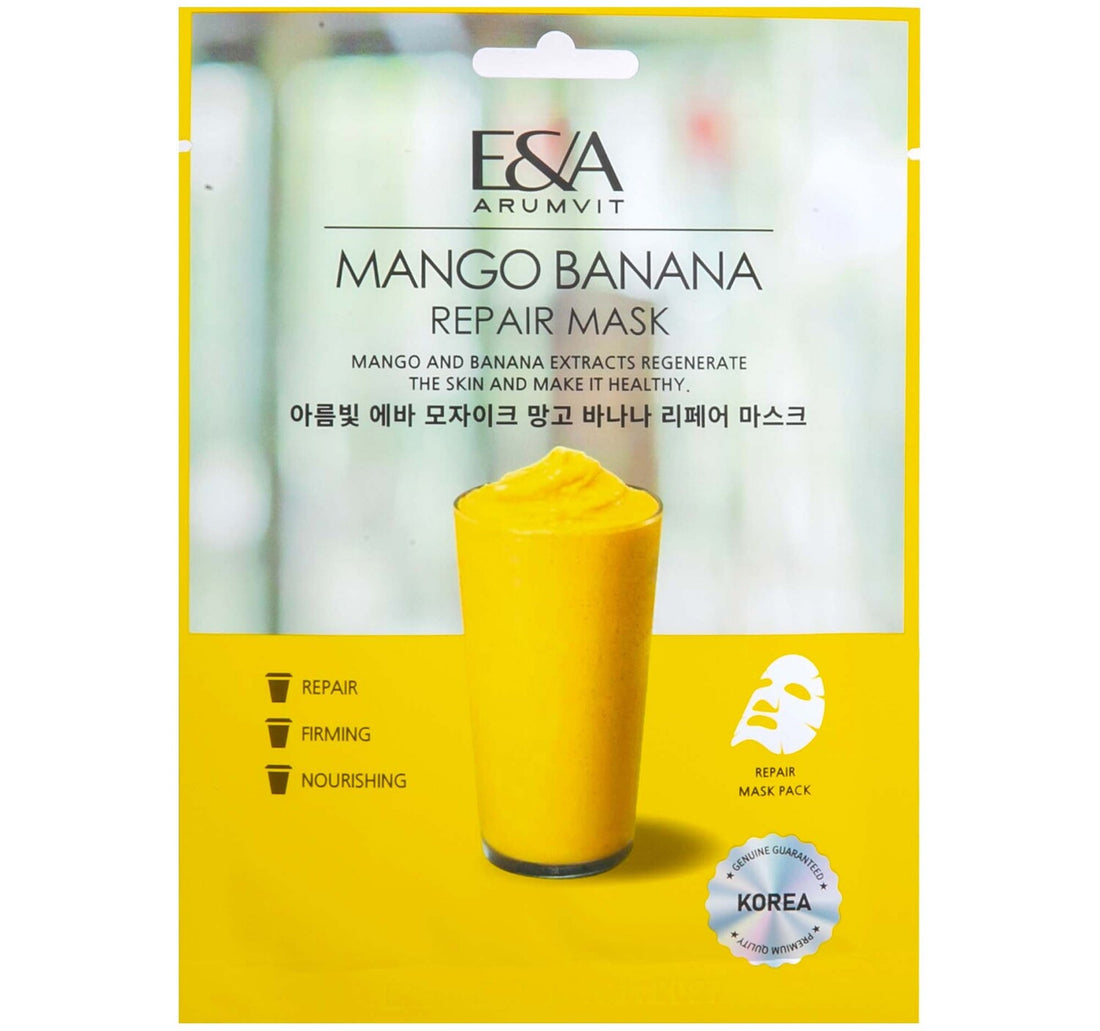 Arumvit Eva Mosaic Mango Banana Repair Mask, 25 g
