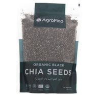 Agrofino Organic Black Chia Seeds 340 g