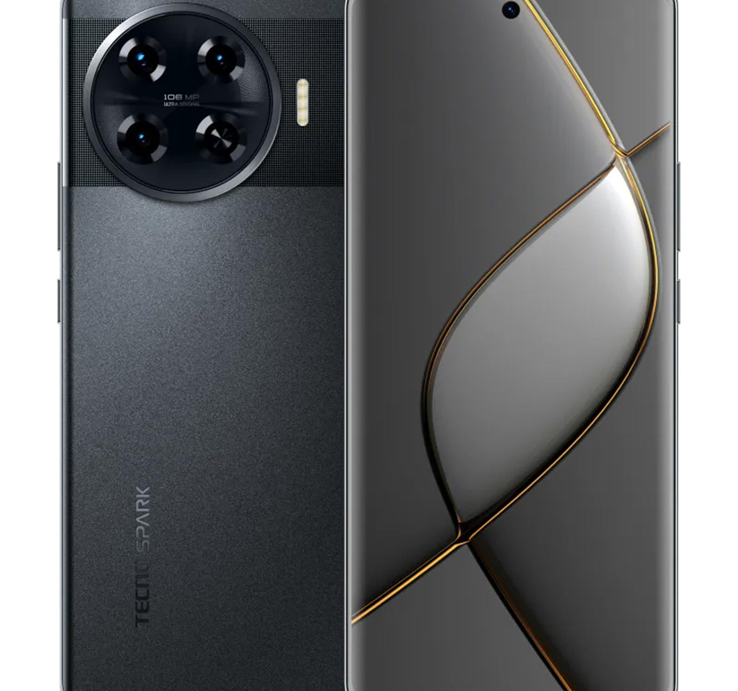 Tecno Mobile KJ7 Spark 20 Pro+ 4G Smartphone, 8 GB RAM, 256 GB Storage, Temporal Orbits, KJ7