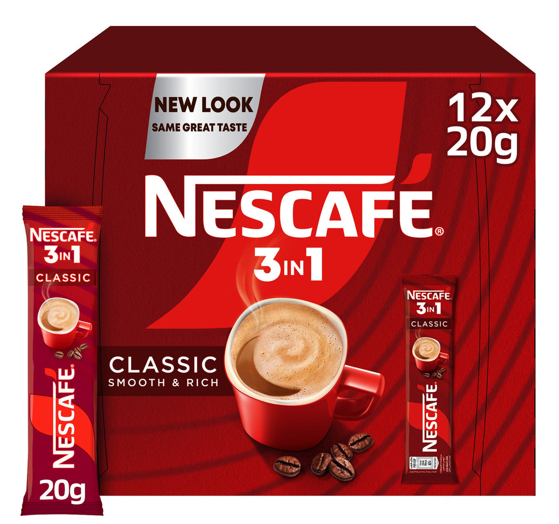 Nescafe Classic 3in1 Coffee Mix 12 x 20 g