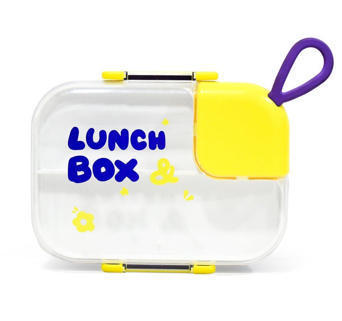Win Plus Stainless Steel Lunch Box 6738 1.1Ltr Assorted Per Pc