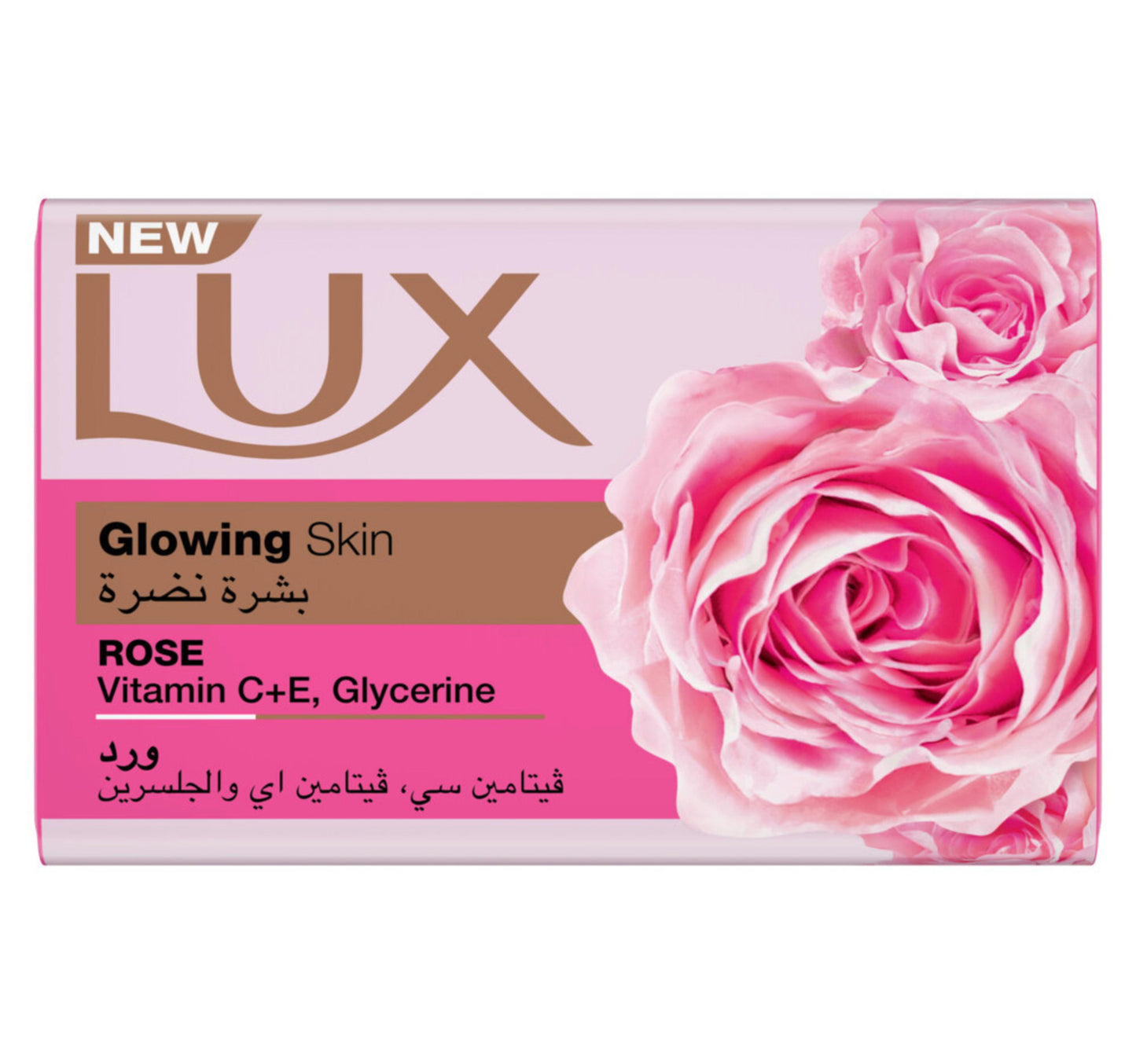 Lux Glowing Skin Rose Bar Soap 120 g