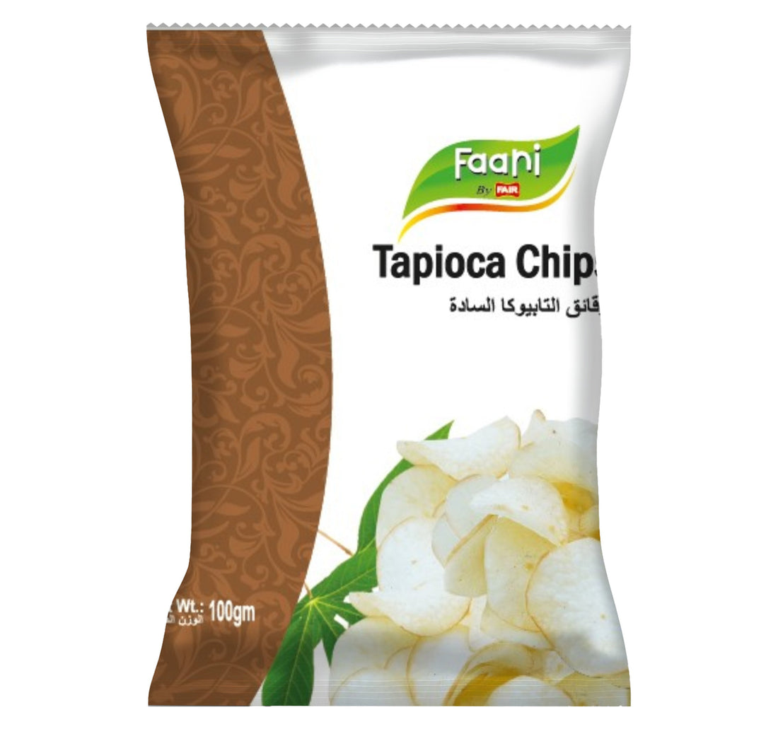 Faani Tapioca Chips 100 g