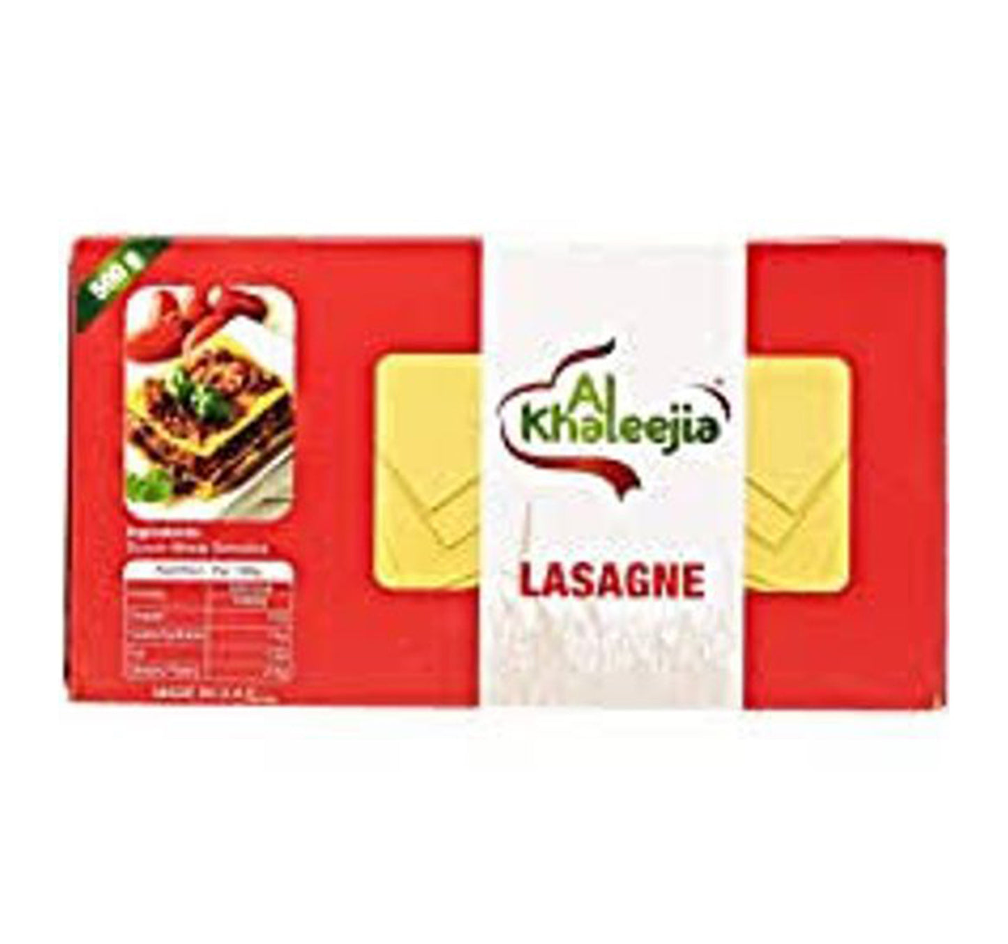 Al Khaleejia Lasagne 500 g