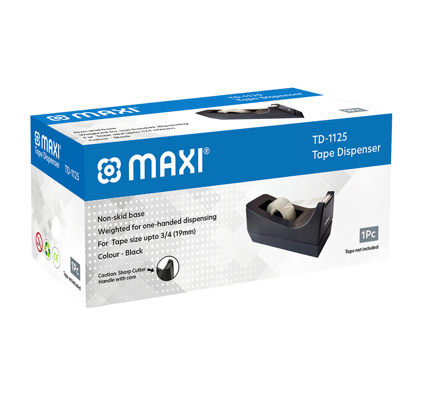 Maxi Tape Dispenser, MX-TD1125