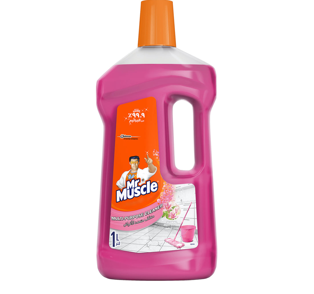منظف متعدد الأغراض من السيد ماسل برائحة الزهور المثالية، 1 لتر