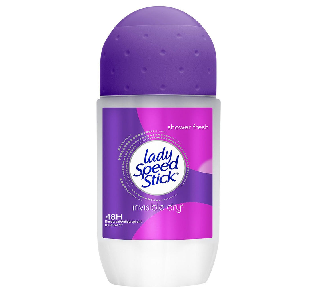 Mennen Lady Speed Stick Roll On Invisible Dry Shower Fresh 50 ml