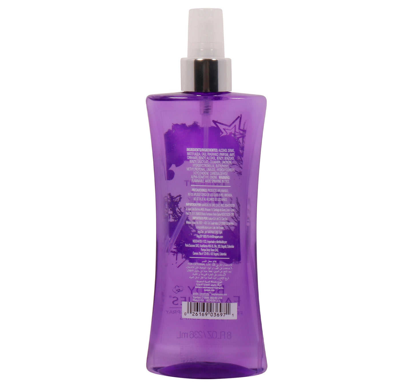 Body Fantasies Twilight Mist Body Spray 236 ml