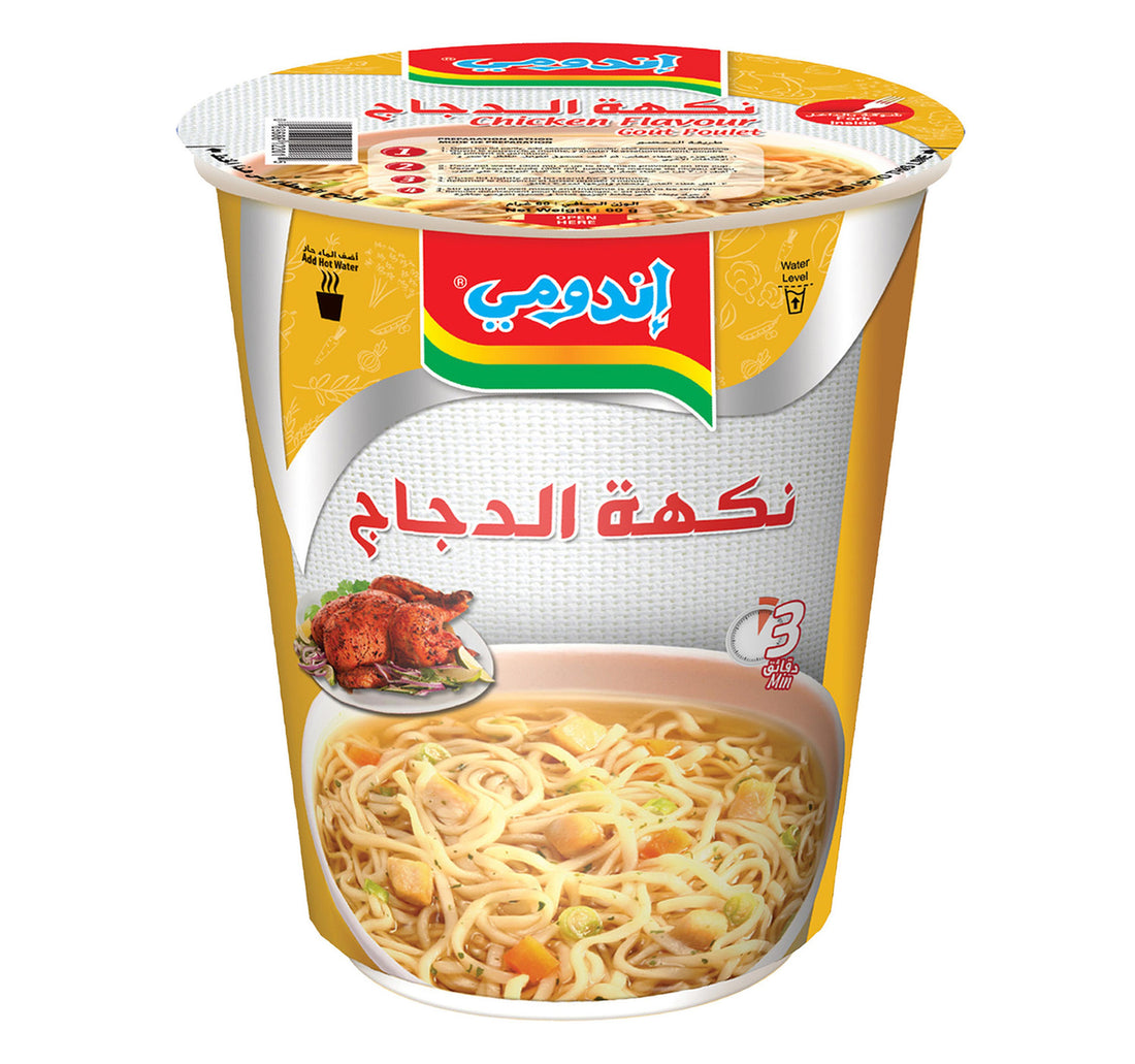 Indomie Chicken Flavour Cup Noodles 55 g