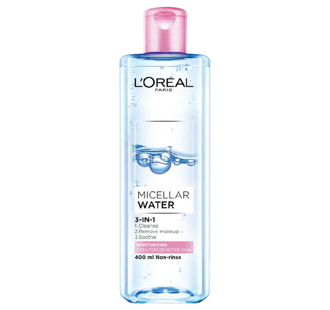 L'Oreal Paris 3in1 Moisturizing Micellar Water 400 ml