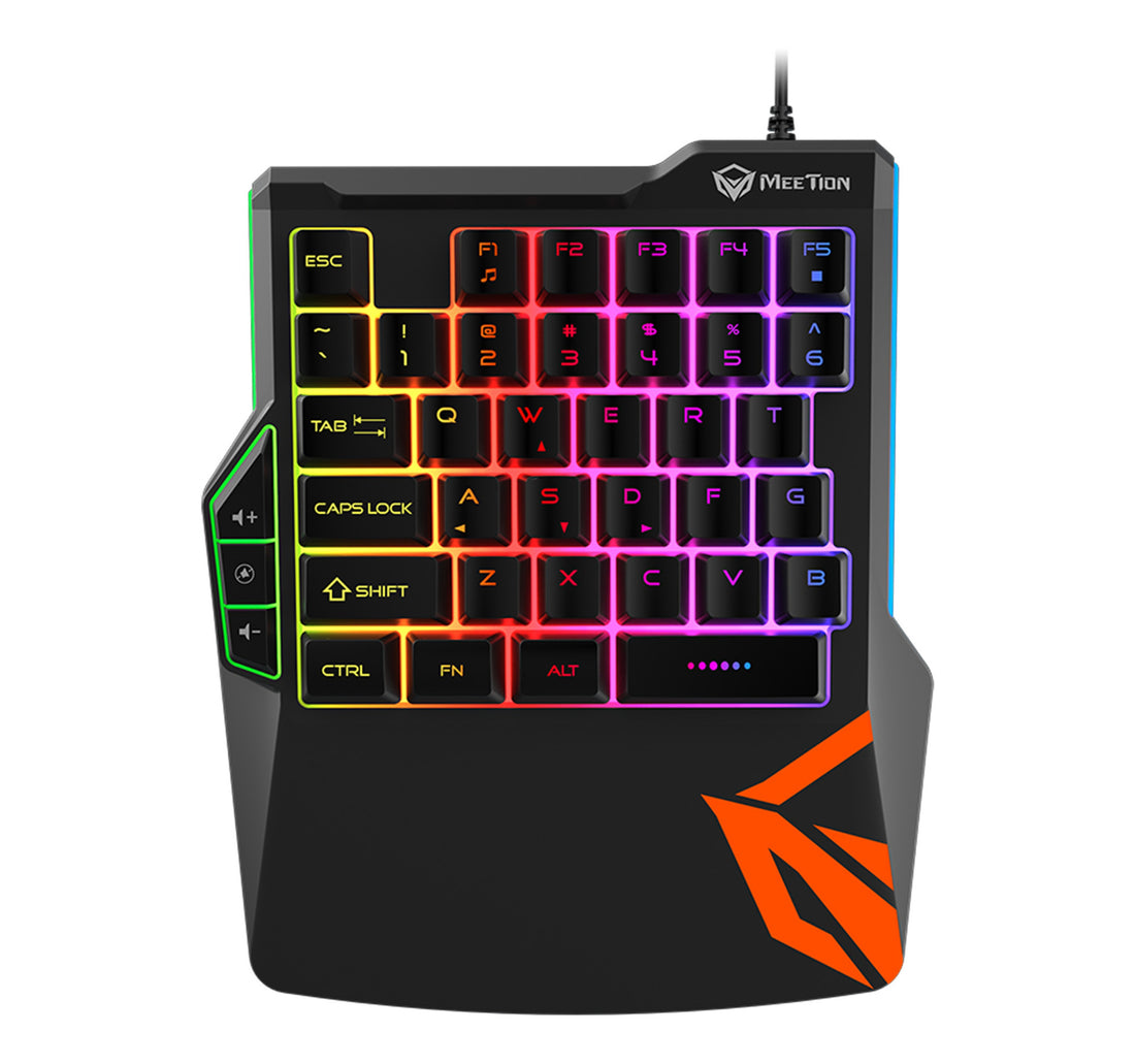 Meetion One Handed Gaming Keyboard MTKB015