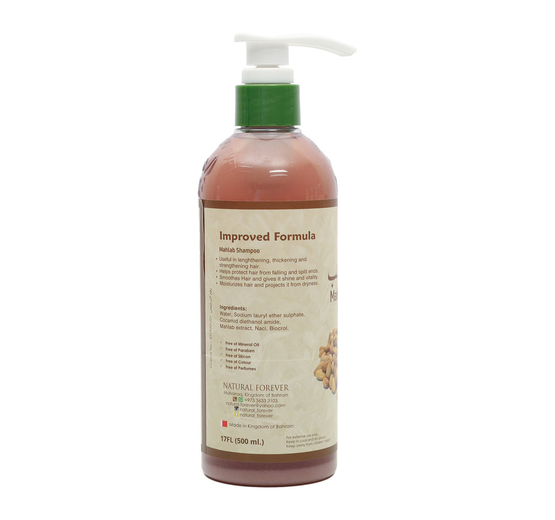 Natural Forever Mahlab Shampoo 500 ml