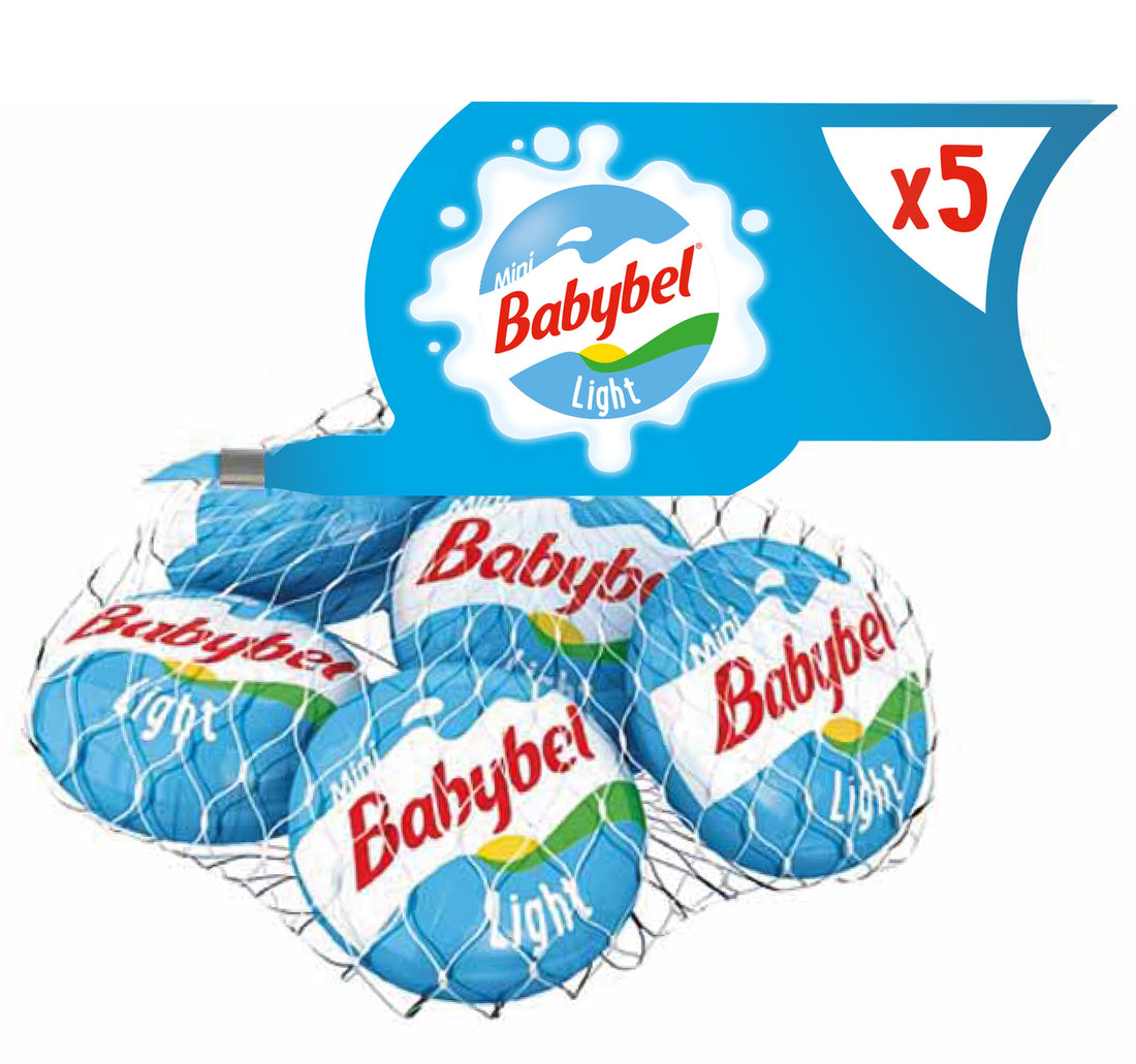 Mini Babybel Light Cheese 5 pcs 100 g