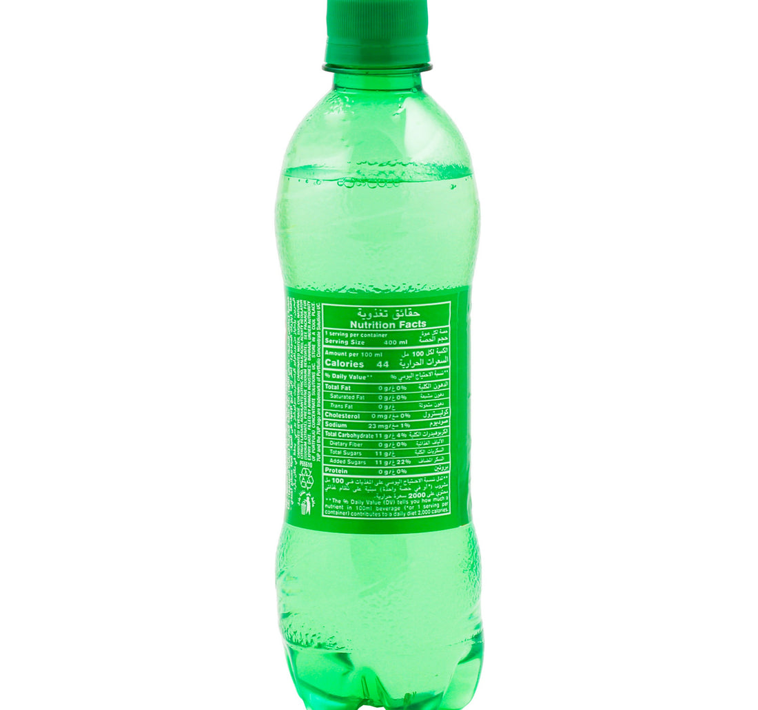 7Up Pet Bottle 400 ml