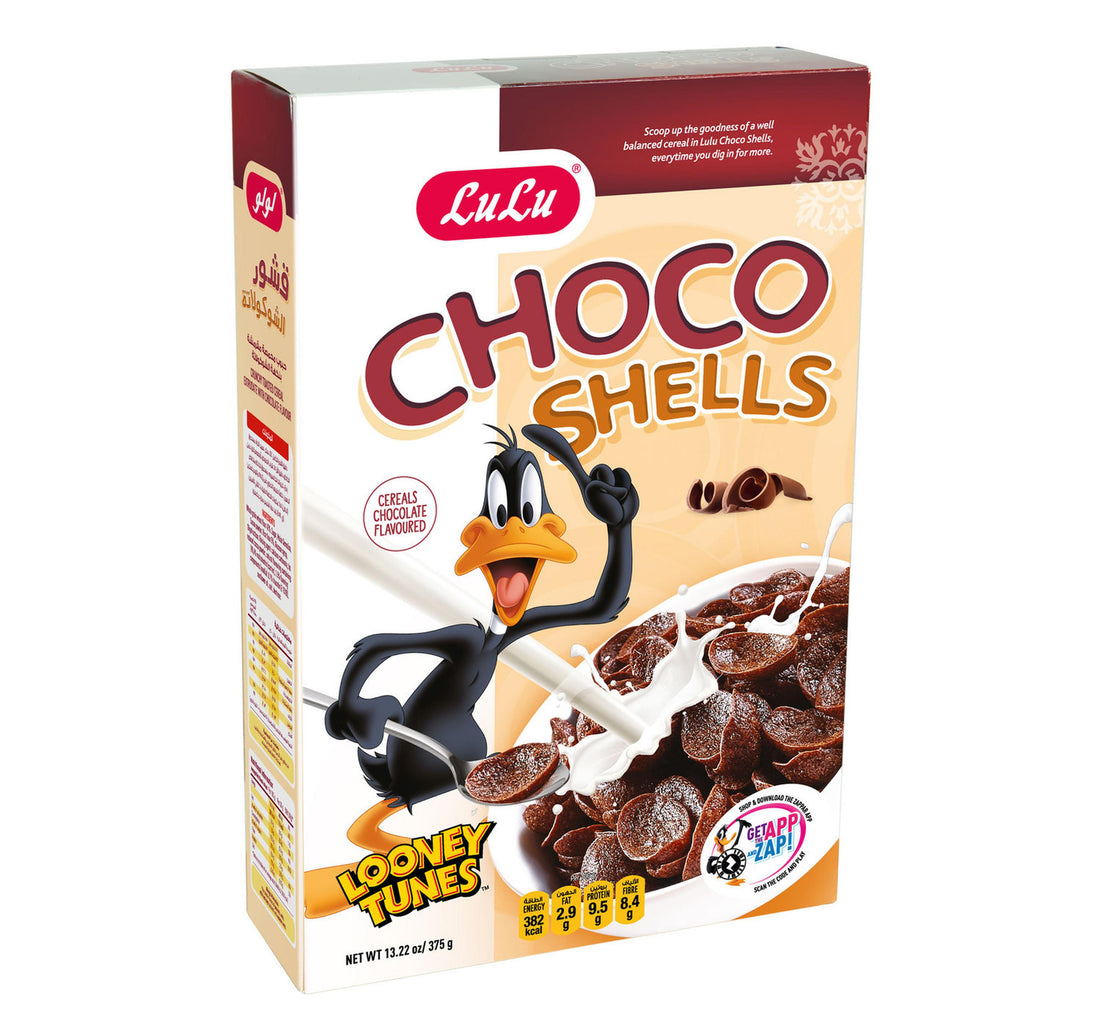 LuLu Choco Shells Cereal 375 g
