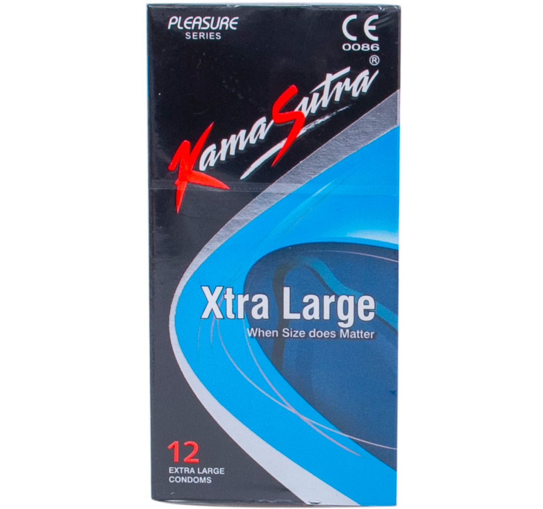 Kamasutra Extra Large Condoms 12 pcs