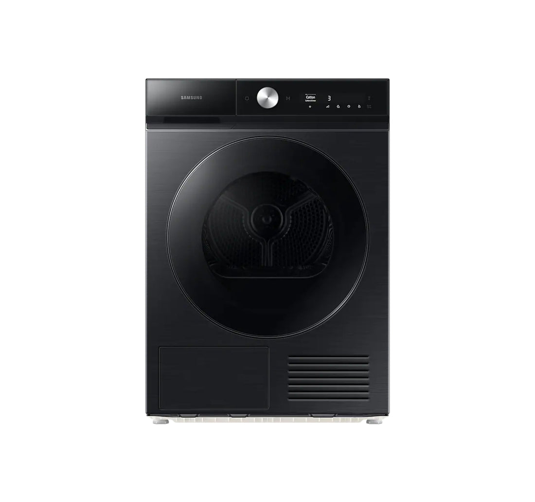Samsung Dryer with AI Dry, 9 Kg, Black, DV90BB9440GBGU