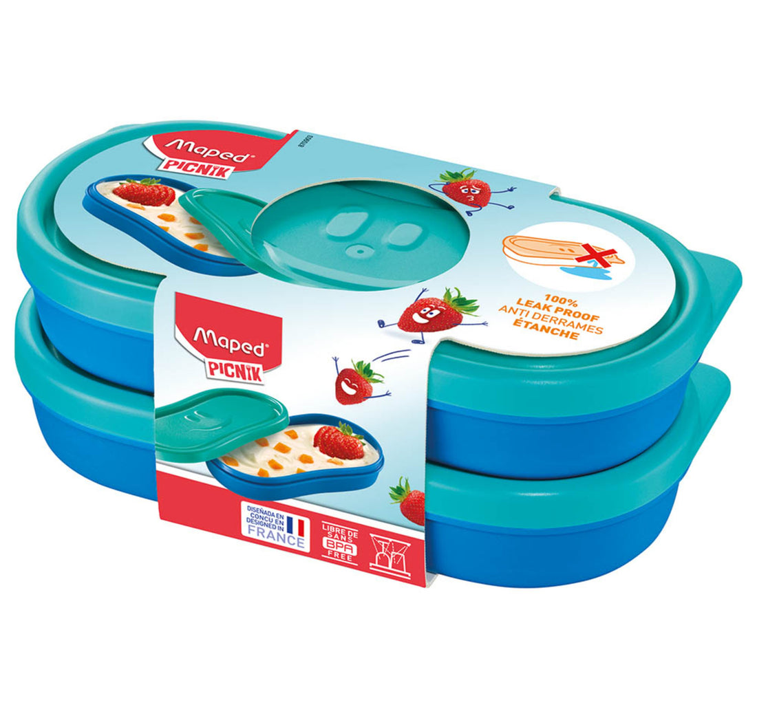 Maped Picnik Concept Lunch Boxes MD870901-3 Assorted