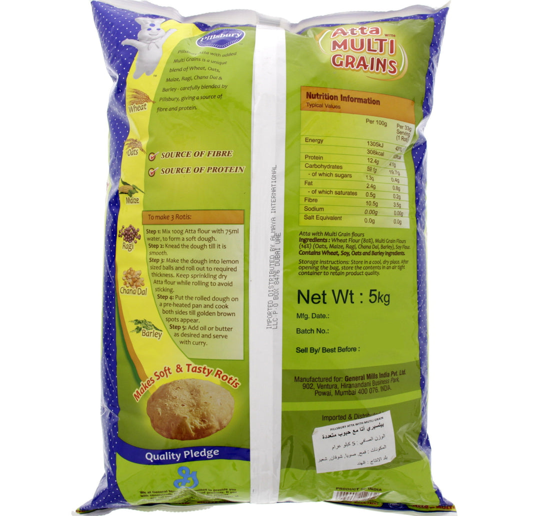 Pillsbury Atta With Multi Grains 5 kg